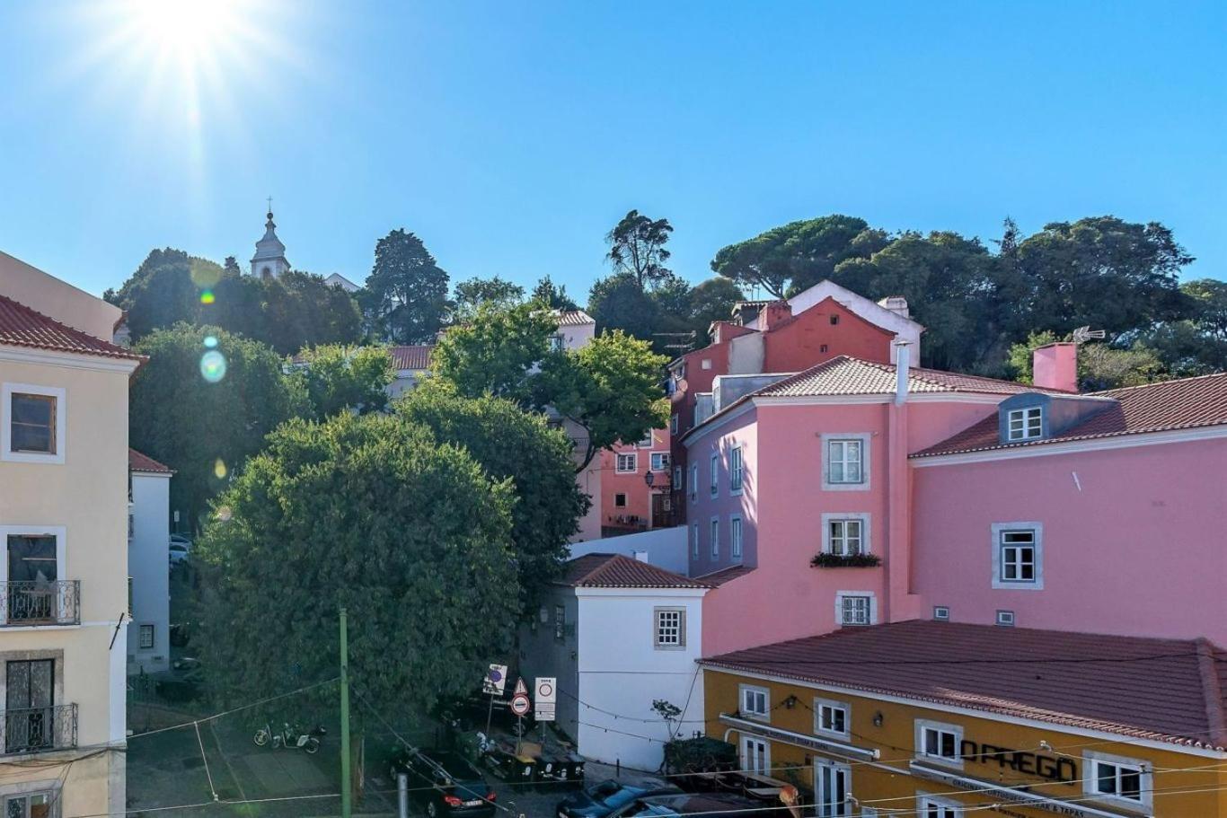 Be Local - Historic House Of Santo Andre In Alfama - Lisbon Apartment Luaran gambar