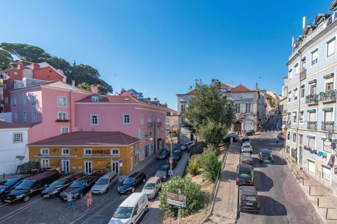 Be Local - Historic House Of Santo Andre In Alfama - Lisbon Apartment Luaran gambar